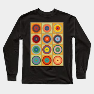 Kandinsky No. 26 Long Sleeve T-Shirt